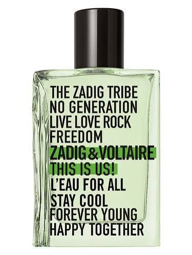 Zadig & Voltaire – This Is Us! L’eau for All| Decant