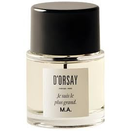 D'Orsay-Je Suis Le Plus Grand M.A|Decant