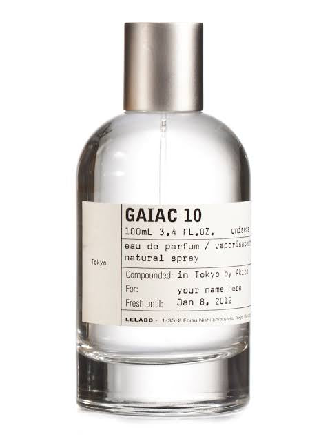 Le Labo – Gaiac 10 (Tokyo)/ City Exclusive) | Decant