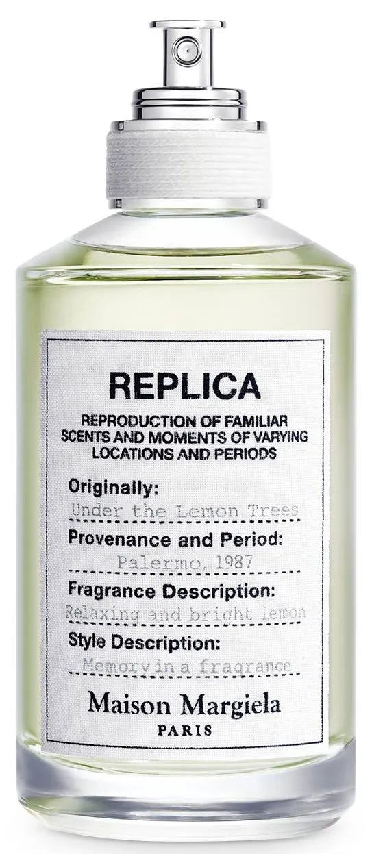 Replica(Maison Margiela)-Under the Lemon Trees|Decant