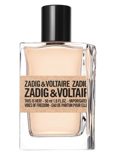 Zadig & Voltaire – This Is Her Vibes of Freedom | Decant
